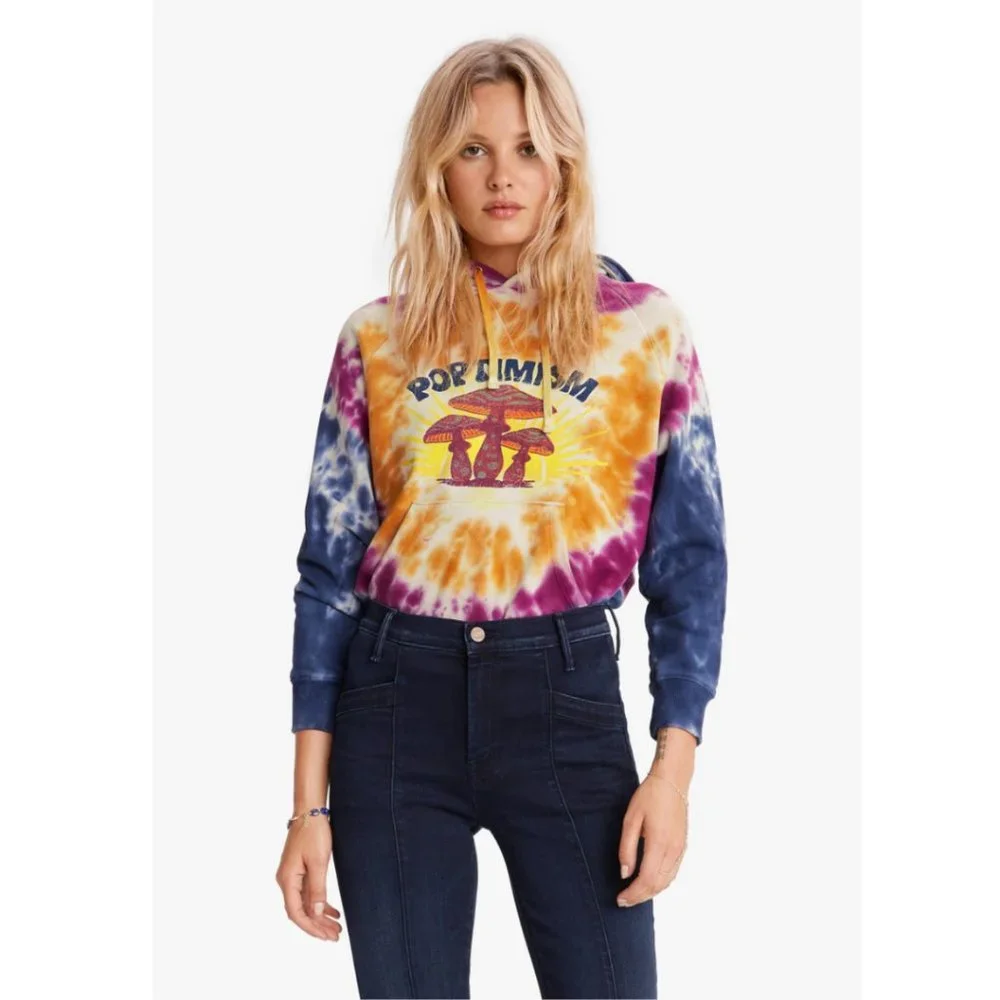 Mother Poptimism Tie Dye Hoodie